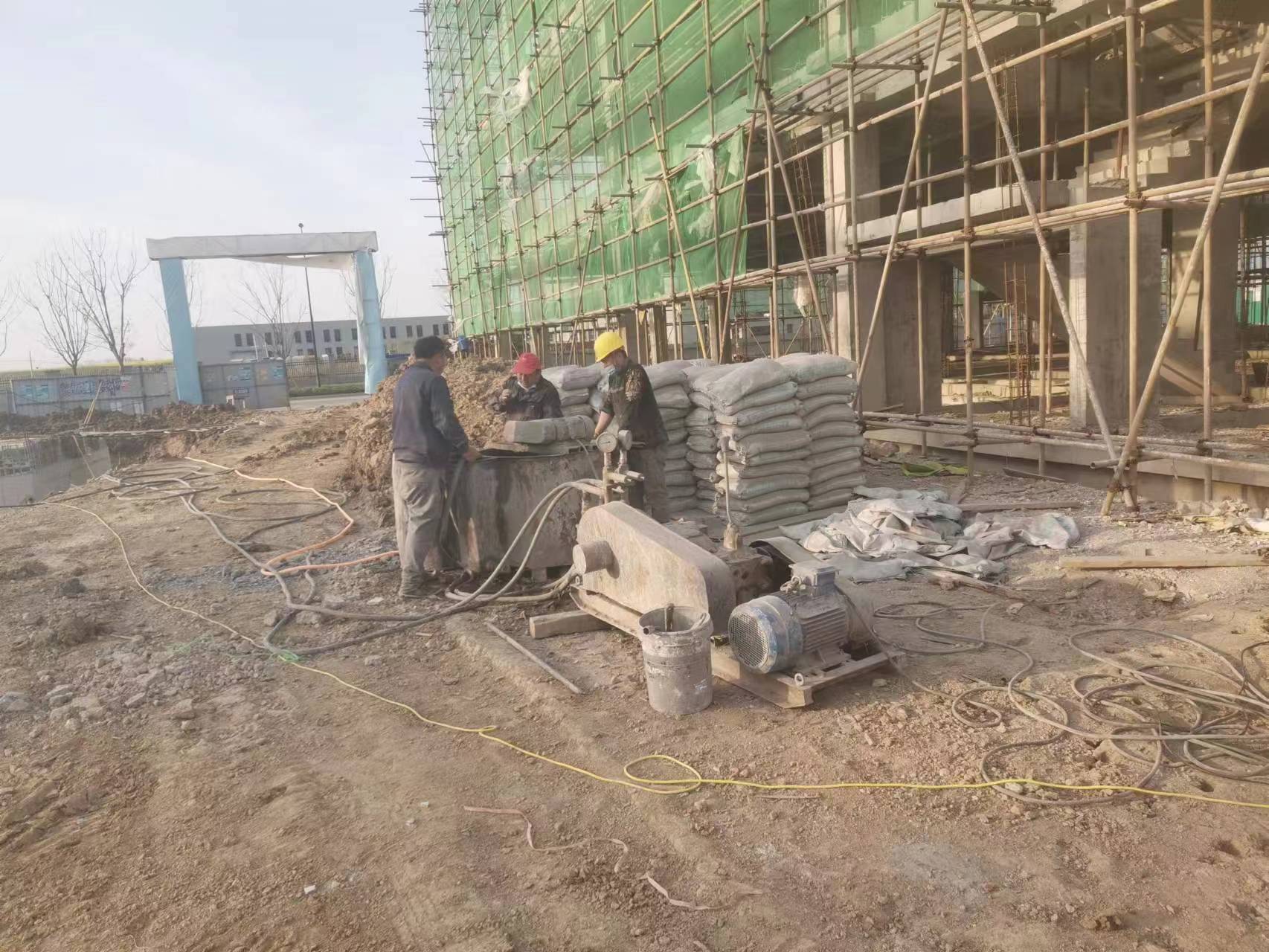 赤坎地基基础注浆加固的要求有哪些