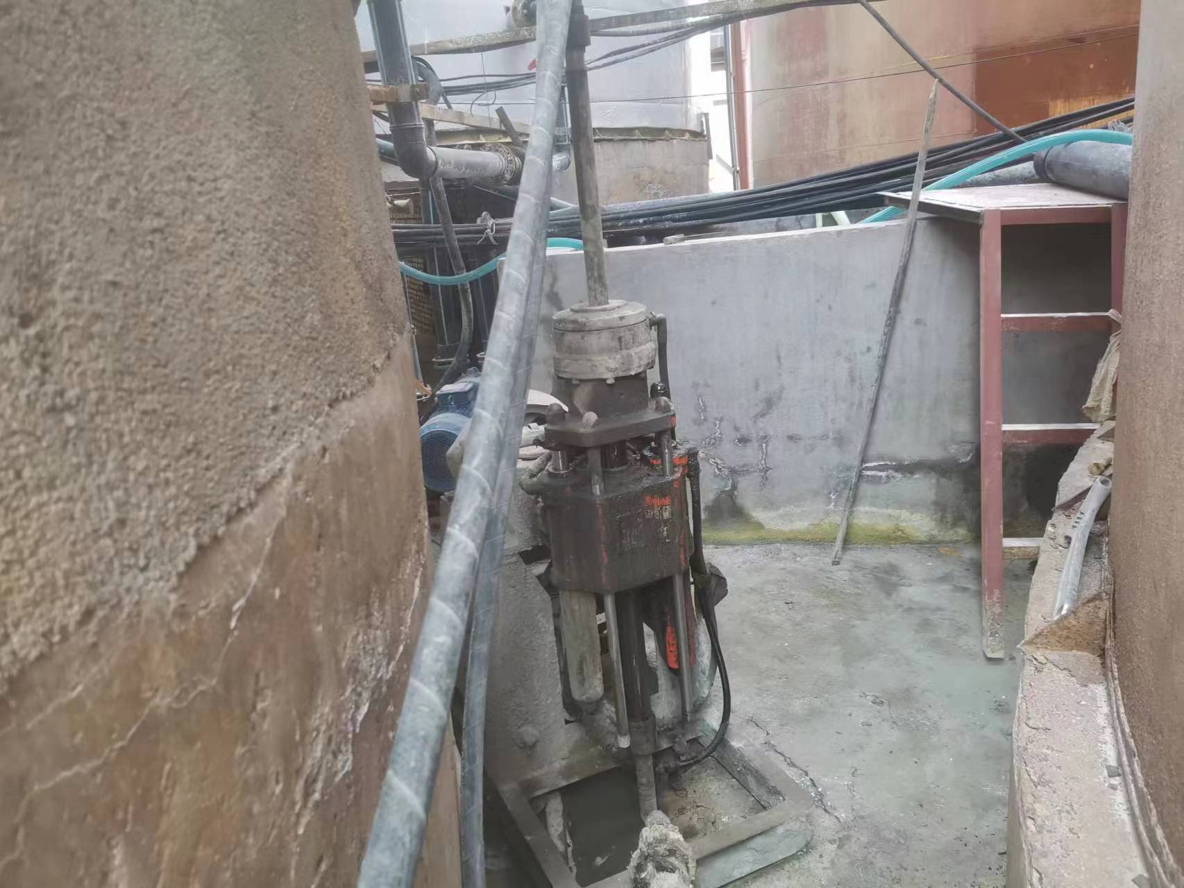 赤坎房屋下沉注浆